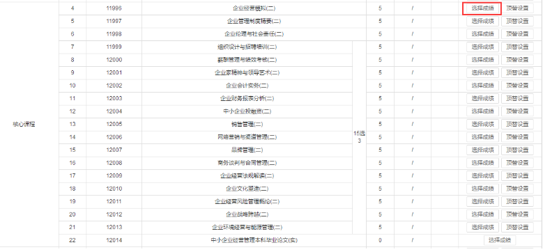 浙江自考1020320中小企业经营管理（本科）毕业申请登记特别说明