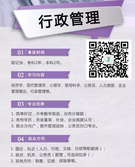 2020年自考报名|这些专业成为考生首选！通过率极高！