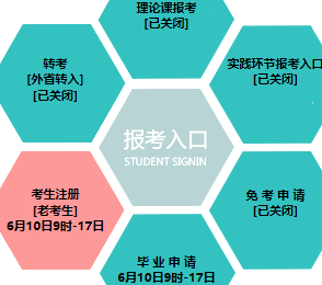 沈阳师范大学自考报名入口