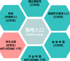 东北大学自考报名入口
