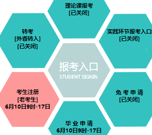 大连交通大学自考报名入口
