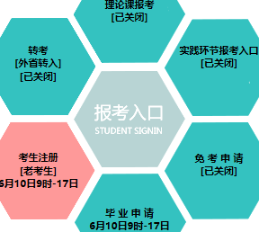 鲁迅美术学院自考报名入口