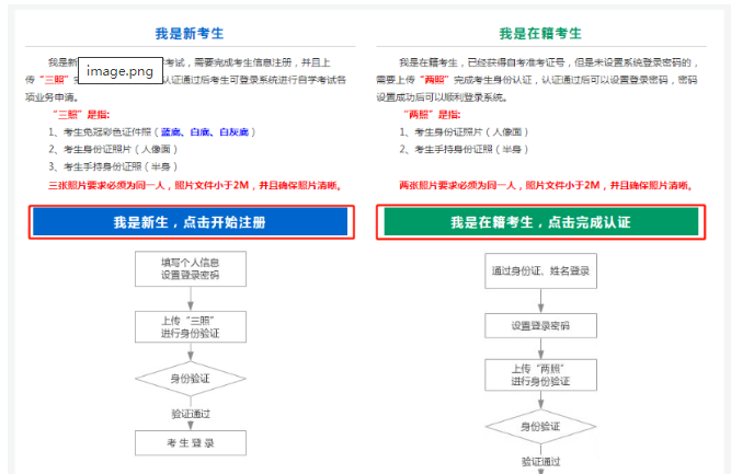 山西省2022年10月自考网上报考详细流程（图文说明）