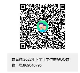 齐鲁工业大学关于2022年下半年自学考试本科毕业生申报学士学位的通知