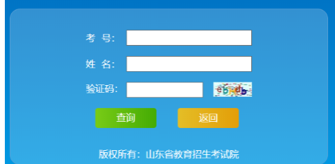 山东省2022年10月自考成绩查询官网：山东教育考试院（预计11月中下旬开通）