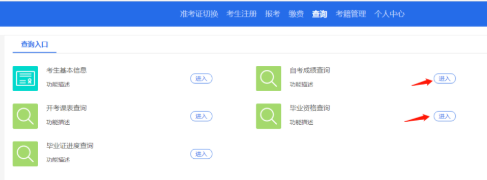 四川省2022年自考10月（下半年）考试成绩查询入口（已开通）为四川教育考试院