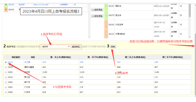 四川2023上半年（4月）自考本科考试时间已定！报考时间是？