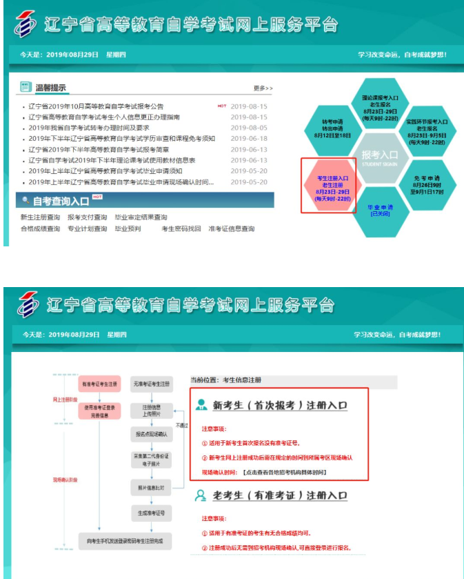 辽宁省2023年4月自考新生注册后还需要现场确认吗? 辽宁省2023年4月自考新生注册后还需要现场确认吗?