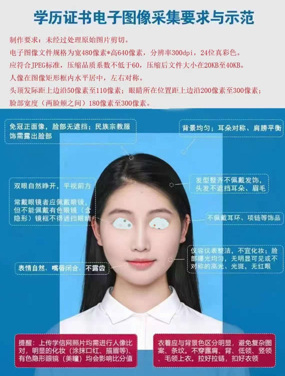 湖南长沙师范学院2022下半年自学考试学历证书照片修改的通知
