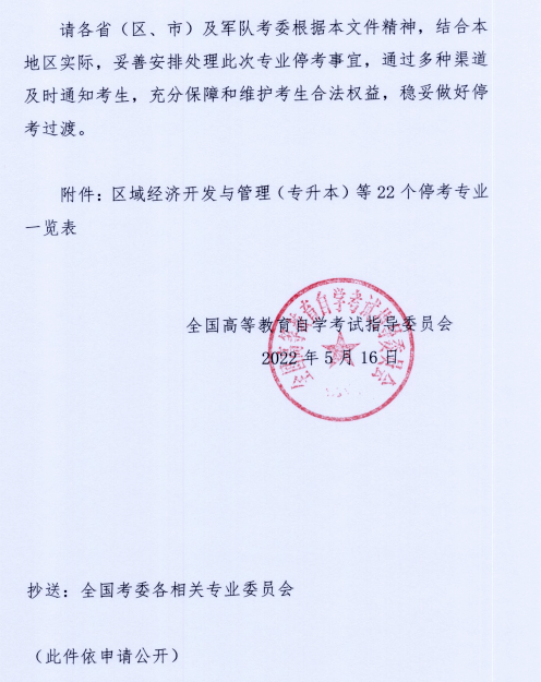 自考汉语言文学专业这么热火咋会停考？停考的是自考本科还是专科阶段2023年？