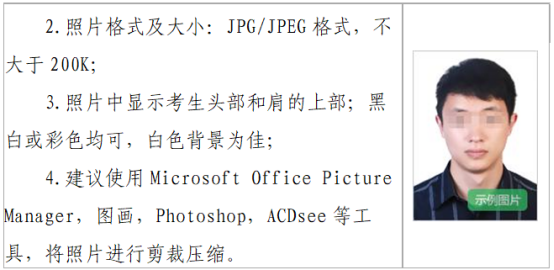 证件照标准