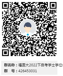 福建医科大学2021年12月自考毕业生申请2022年下半年学士学位课程报名要求