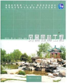 2022年江西自考《园林工程06641》教材信息
