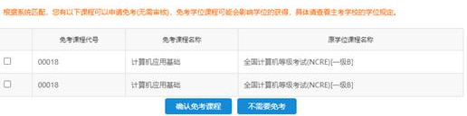 江苏苏州2023上半年自学考试免考申请须知
