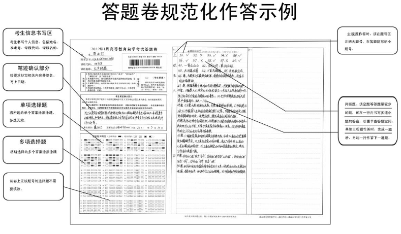 重庆2023年4月自考考试须知已公布（持身份证和准考证，不需要核酸）