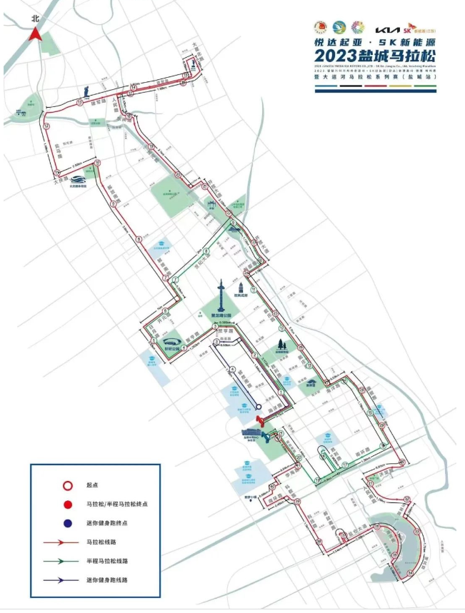 马拉松比赛影响，查看江苏盐城2023年4月自学考试考点进入考场通道