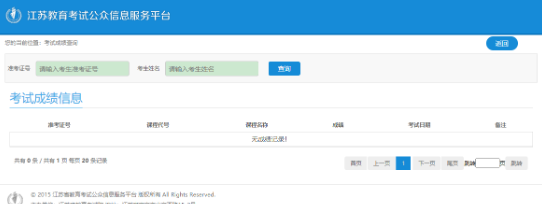2023年4月自考江苏自考考试成绩什么时间公布？