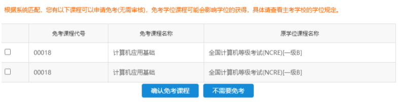 江苏省2023年下半年自学考试课程免考申请通告