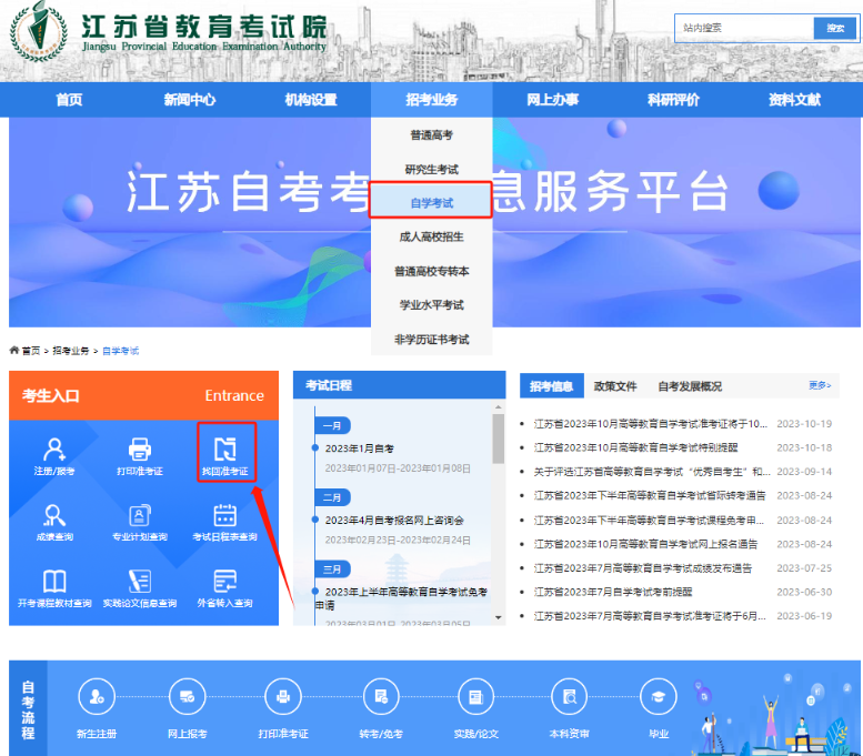 江苏自考指南：参加考试携带证件相关问题