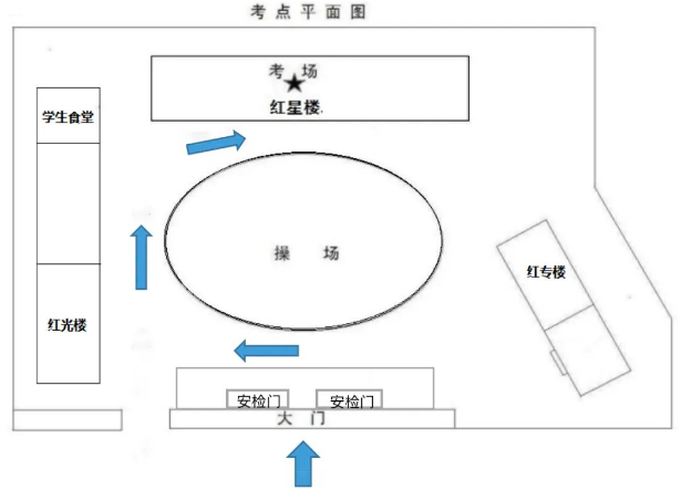 四川达州2023年10月高等教育自学考试考点详情